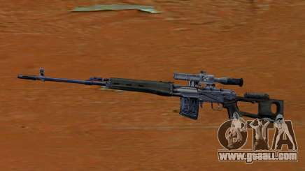 New Sniper Rifle for GTA Vice City