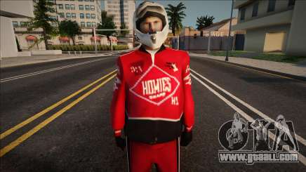 Racer Skin 1 for GTA San Andreas