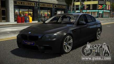 BMW M5 F10 ZBC for GTA 4