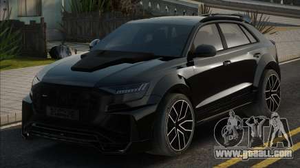 Audi SQ8 Black Edition for GTA San Andreas