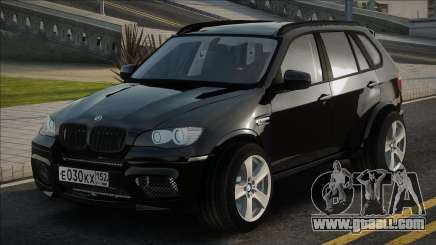 BMW X5 M [Black] for GTA San Andreas