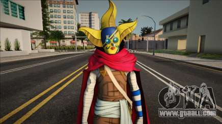 Sogeking One piece for GTA San Andreas