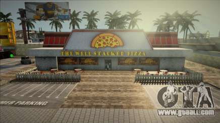 New Pizzeria LS for GTA San Andreas