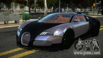 Bugatti Veyron TR for GTA 4