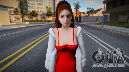 New skin Girl 4 for GTA San Andreas