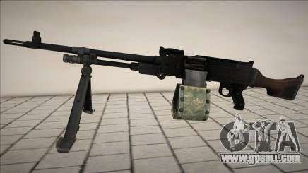 Squad FN MAG Open Bipod for GTA San Andreas