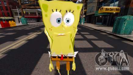 Spongebob Ped for GTA 4