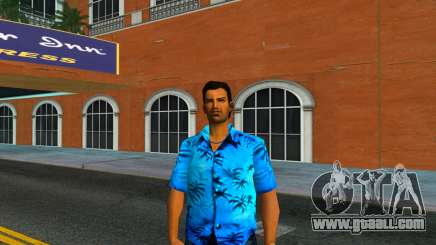 HD Skin For Default Tommy v5 for GTA Vice City