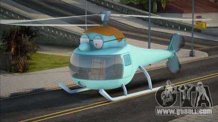 The Petercopter [Family Guy] for GTA San Andreas