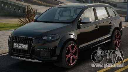 Audi Q7 Blek for GTA San Andreas