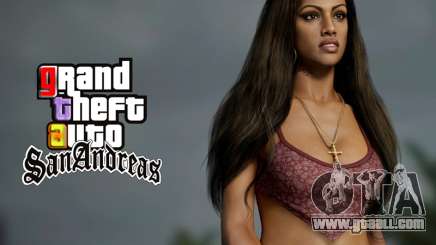 NEW HD LOADING SCREENS for GTA San Andreas