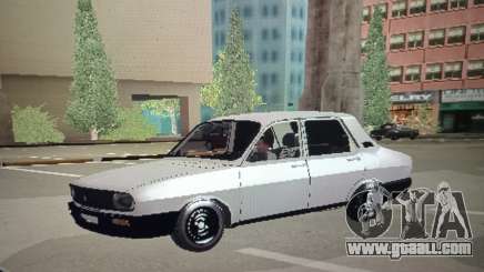 Renault 12 (Black Wheels) for GTA San Andreas