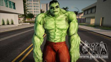 Hulk Skin v2 for GTA San Andreas