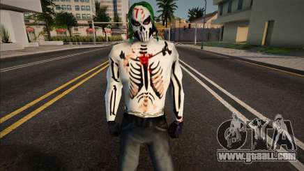 Halloween Skin 17 for GTA San Andreas