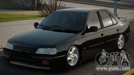 Peugeot 405 MI16 Blek for GTA San Andreas