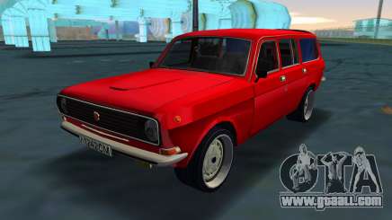 GAZ 24-02 Volga for GTA Vice City