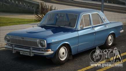 GAZ-24 Volga Blue Version for GTA San Andreas