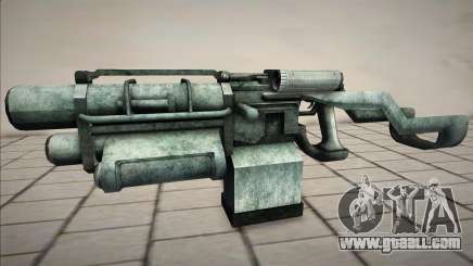 Proximity Launcher from Resident Evil 4 for GTA San Andreas