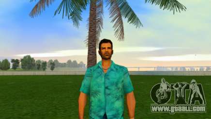 HD Skin For Default Tommy v2 for GTA Vice City