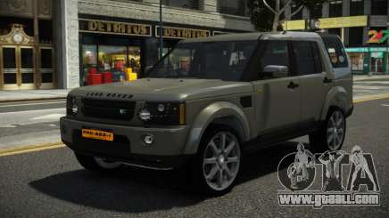 Land Rover Discovery FRD for GTA 4