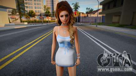 New skin Girl 5 for GTA San Andreas