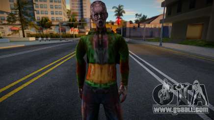 [Dead Frontier] Raven Ridge Zombie v9 for GTA San Andreas