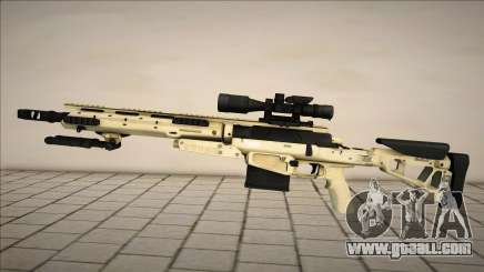 Remington MSR v1 for GTA San Andreas