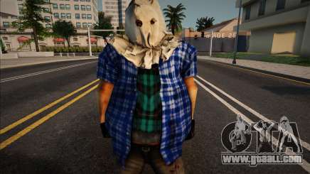 Halloween Skin 19 for GTA San Andreas