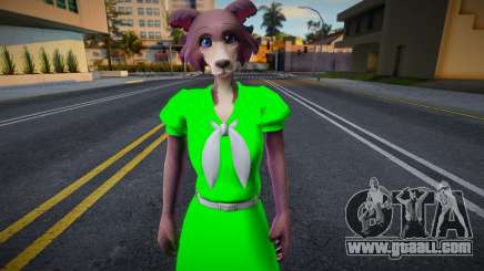 Green Juno for GTA San Andreas