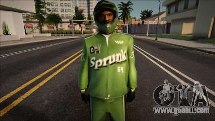 Racer Skin 2 for GTA San Andreas