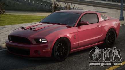 Ford Mustang Red Style for GTA San Andreas