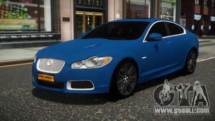 Jaguar XFR FGE for GTA 4