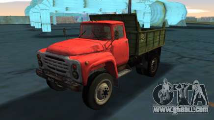 ZIL 130 Flatbed from S.T.A.L.K.E.R for GTA Vice City