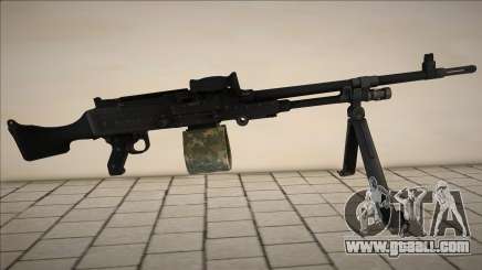 Squad L7A2 GPMG v1 for GTA San Andreas