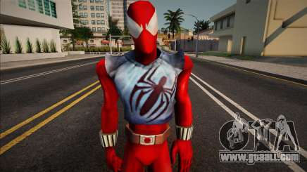 Scarlet-Spider (Marvel Ultimate Alliance) for GTA San Andreas