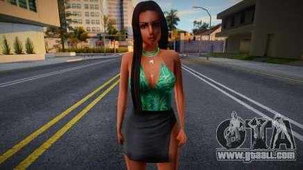 New skin Girl 8 for GTA San Andreas