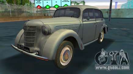 Moskvich 400 for GTA Vice City