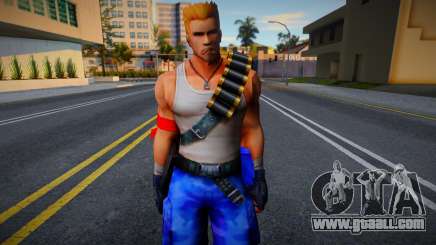 Contra Return - Bill Rizer for GTA San Andreas