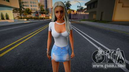 New Sexual Girl 5 for GTA San Andreas