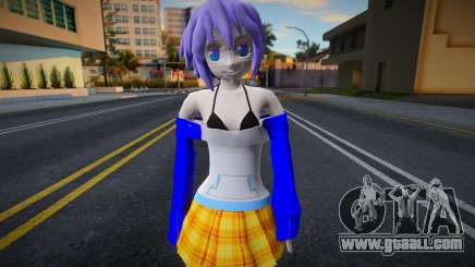 Shirayuki Mizore Skin for GTA San Andreas