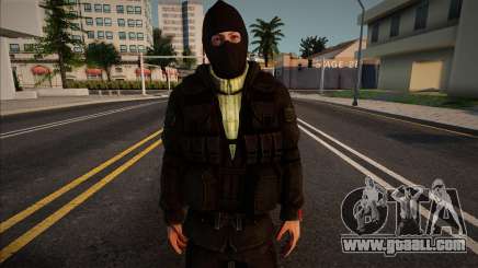 Leon Montague The Mercenary from State of Deca for GTA San Andreas