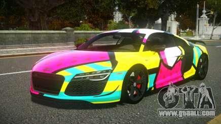 Audi R8 DGL S2 for GTA 4