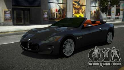 Maserati Gran Turismo HTG for GTA 4