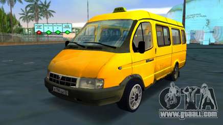 GAZelle 3221 Minibus for GTA Vice City