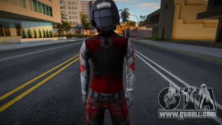 [Dead Frontier] Raven Ridge Zombie v12 for GTA San Andreas