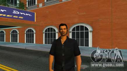 HD Skin For Default Tommy v4 for GTA Vice City