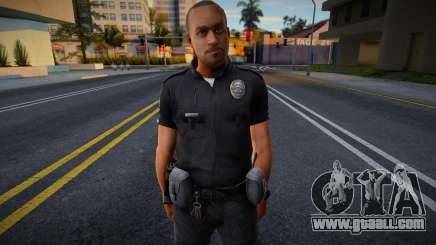 New HD Police Skin v1 for GTA San Andreas