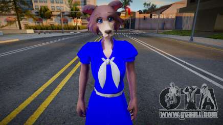 Blue Juno for GTA San Andreas