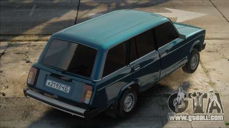 VAZ 2104 Green in stock for GTA San Andreas