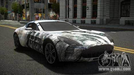 Aston Martin One-77 Gebuka S5 for GTA 4